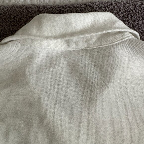 Rowing Blazers x Warm&Wonderful Women's Cropped Rugby Shirt - Picture 9 of 10